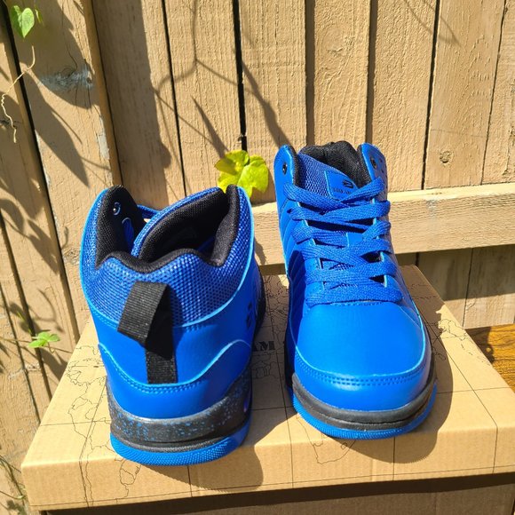 New Dream Seek High-Top Sneakers Blue - Picture 2 of 5